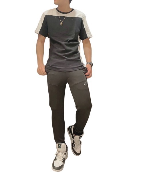COOK JEANS（クックジーンズ）の「モノトーンCKJS.Tシャツ（Tシャツ/カットソー・メンズ・ブラック/ホワイト・MEDIUM/X-LARGE/LARGE/SMALL）」の8枚目の写真