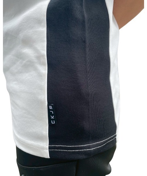 COOK JEANS（クックジーンズ）の「モノトーンCKJS.Tシャツ（Tシャツ/カットソー・メンズ・ブラック/ホワイト・MEDIUM/X-LARGE/LARGE/SMALL）」の12枚目の写真
