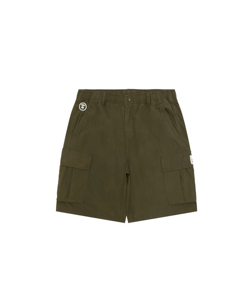 AAPE BY A BATHING APE（エーエイプバイアベイシングエイプ）の「AAPE NOW CARGO SHORTS（カーゴパンツ・メンズ・ベージュ系その他6/アイボリー/ブラック/カーキ・MEDIUM/LARGE/X-LARGE/XX-LARGE/SMALL）」の4枚目の写真