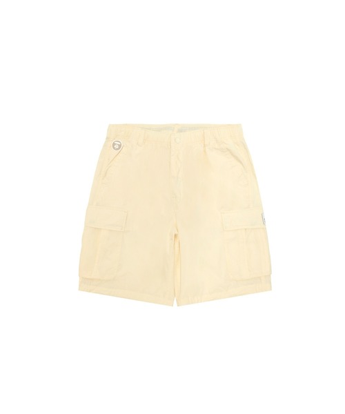 AAPE BY A BATHING APE（エーエイプバイアベイシングエイプ）の「AAPE NOW CARGO SHORTS（カーゴパンツ・メンズ・ベージュ系その他6/アイボリー/ブラック/カーキ・MEDIUM/LARGE/X-LARGE/XX-LARGE/SMALL）」の2枚目の写真