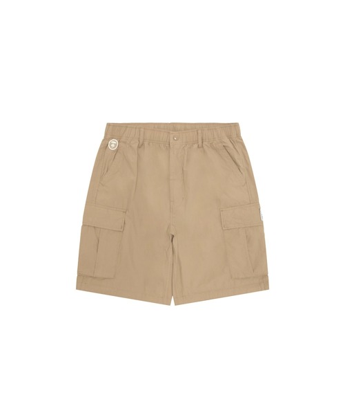 AAPE BY A BATHING APE（エーエイプバイアベイシングエイプ）の「AAPE NOW CARGO SHORTS（カーゴパンツ・メンズ・ベージュ系その他6/アイボリー/ブラック/カーキ・MEDIUM/LARGE/X-LARGE/XX-LARGE/SMALL）」の3枚目の写真