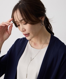 A/C DESIGN BY ALPHA CUBIC（エーシーデザインバイアルファキュービック）の「Ｖモチーフネックレス（その他小物）」