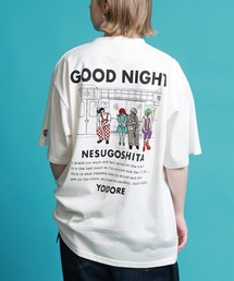 【YOIDORE/酔いどれ】電車寝過ごした 半袖 Tシャツ