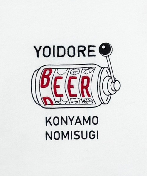 CORPUS TOKYO（コーパス トーキョー）の「【YOIDORE/酔いどれ】電車寝過ごした 半袖 Tシャツ（Tシャツ/カットソー・メンズ・ブラック/ネイビー/ホワイト・M/L/XL/S）」の8枚目の写真