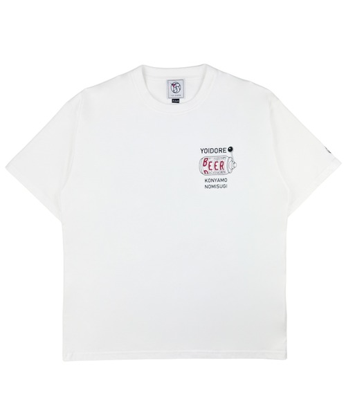 CORPUS TOKYO（コーパス トーキョー）の「【YOIDORE/酔いどれ】電車寝過ごした 半袖 Tシャツ（Tシャツ/カットソー・メンズ・ブラック/ネイビー/ホワイト・M/L/XL/S）」の13枚目の写真