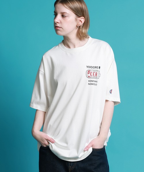 CORPUS TOKYO（コーパス トーキョー）の「【YOIDORE/酔いどれ】電車寝過ごした 半袖 Tシャツ（Tシャツ/カットソー・メンズ・ブラック/ネイビー/ホワイト・M/L/XL/S）」の17枚目の写真