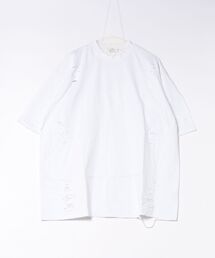 a.p.o.v. ダメージTシャツ