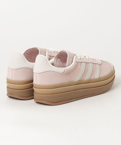 adidas（アディダス）の「GAZELLE BOLD W / 厚底スニーカー / アディダスオリジナルス adidas Originals（スニーカー・レディース・ピンク・25.0cm/22.5cm/22.0cm/24.5cm/24.0cm/23.5cm/23.0cm/28.0cm/27.5cm/27.0cm/26.5cm/26.0cm/25.5cm）」の9枚目の写真