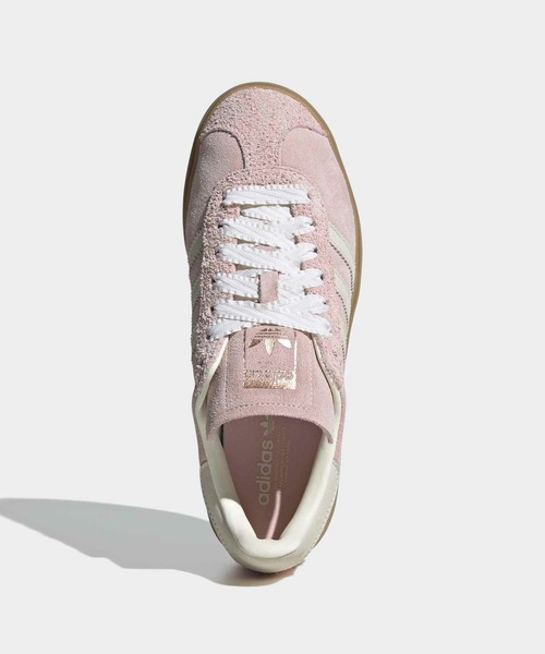 adidas（アディダス）の「GAZELLE BOLD W / 厚底スニーカー / アディダスオリジナルス adidas Originals（スニーカー・レディース・ピンク・25.0cm/22.5cm/22.0cm/24.5cm/24.0cm/23.5cm/23.0cm/28.0cm/27.5cm/27.0cm/26.5cm/26.0cm/25.5cm）」の2枚目の写真