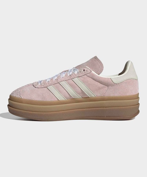 adidas（アディダス）の「GAZELLE BOLD W / 厚底スニーカー / アディダスオリジナルス adidas Originals（スニーカー・レディース・ピンク・25.0cm/22.5cm/22.0cm/24.5cm/24.0cm/23.5cm/23.0cm/28.0cm/27.5cm/27.0cm/26.5cm/26.0cm/25.5cm）」の6枚目の写真