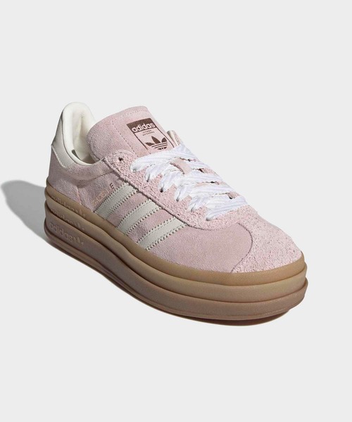 adidas（アディダス）の「GAZELLE BOLD W / 厚底スニーカー / アディダスオリジナルス adidas Originals（スニーカー・レディース・ピンク・25.0cm/22.5cm/22.0cm/24.5cm/24.0cm/23.5cm/23.0cm/28.0cm/27.5cm/27.0cm/26.5cm/26.0cm/25.5cm）」の4枚目の写真
