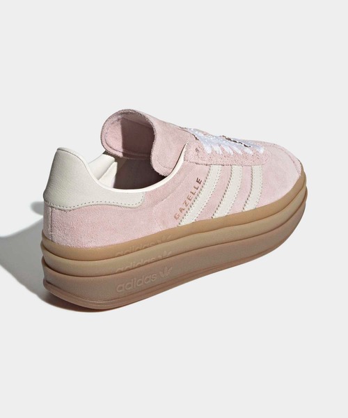 adidas（アディダス）の「GAZELLE BOLD W / 厚底スニーカー / アディダスオリジナルス adidas Originals（スニーカー・レディース・ピンク・25.0cm/22.5cm/22.0cm/24.5cm/24.0cm/23.5cm/23.0cm/28.0cm/27.5cm/27.0cm/26.5cm/26.0cm/25.5cm）」の5枚目の写真