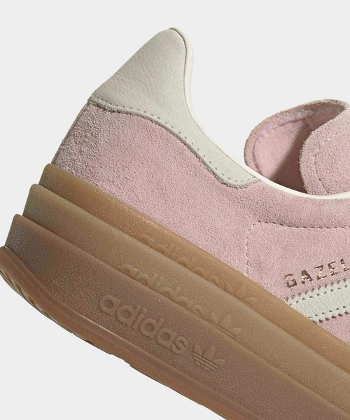 adidas（アディダス）の「GAZELLE BOLD W / 厚底スニーカー / アディダスオリジナルス adidas Originals（スニーカー・レディース・ピンク・25.0cm/22.5cm/22.0cm/24.5cm/24.0cm/23.5cm/23.0cm/28.0cm/27.5cm/27.0cm/26.5cm/26.0cm/25.5cm）」の7枚目の写真