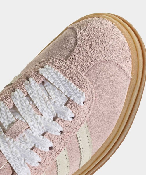 adidas（アディダス）の「GAZELLE BOLD W / 厚底スニーカー / アディダスオリジナルス adidas Originals（スニーカー・レディース・ピンク・25.0cm/22.5cm/22.0cm/24.5cm/24.0cm/23.5cm/23.0cm/28.0cm/27.5cm/27.0cm/26.5cm/26.0cm/25.5cm）」の8枚目の写真