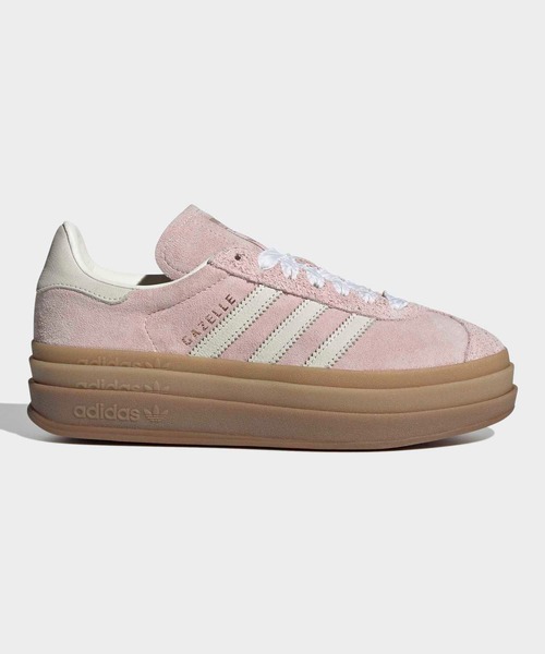 adidas(アディダス)の「ガゼル ボールド / GAZELLE BOLD / 厚底スニーカー / アディダスオリジナルス adidas Originals(スニーカー・レディース・ピンク・25.0cm/22.5cm/22.0cm/24.5cm/24.0cm/23.5cm/23.0cm/28.0cm/27.5cm/27.0cm/26.5cm/26.0cm/25.5cm)」の14枚目の写真