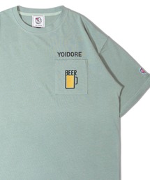 YOIDORE サメ乾杯ポケット TEE