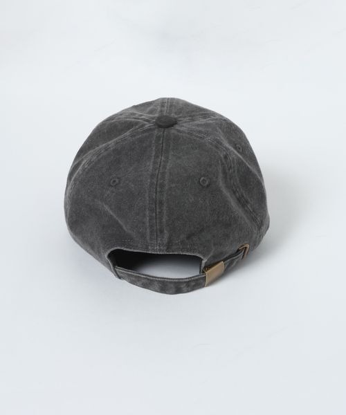 JEANASIS（ジーナシス）の「アソートロゴキャップ/660043（キャップ・レディース・ベージュ系その他/ホワイト系その他/ブラック系その他・FREE）」の5枚目の写真