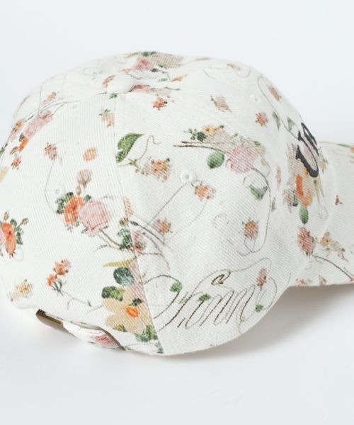 JEANASIS（ジーナシス）の「アソートロゴキャップ/660043（キャップ・レディース・ベージュ系その他/ホワイト系その他/ブラック系その他・FREE）」の12枚目の写真