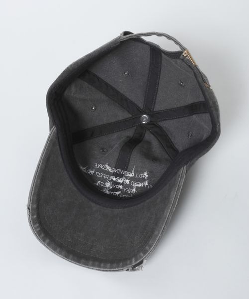 JEANASIS（ジーナシス）の「アソートロゴキャップ/660043（キャップ・レディース・ベージュ系その他/ホワイト系その他/ブラック系その他・FREE）」の8枚目の写真