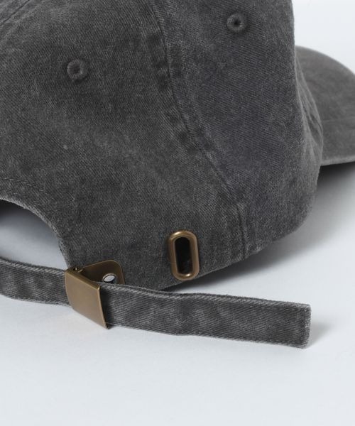 JEANASIS（ジーナシス）の「アソートロゴキャップ/660043（キャップ・レディース・ベージュ系その他/ホワイト系その他/ブラック系その他・FREE）」の9枚目の写真