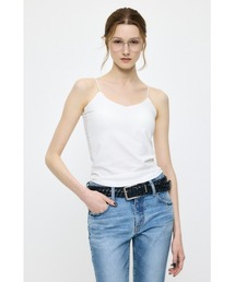 マウジー moussyキャミソール SATIN GATHER キャミソール（キャミソール）｜MOUSSY（マウジー）の