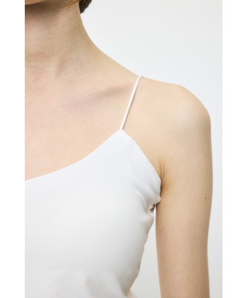 MOUSSY(マウジー)の「BACK OPEN CUP IN キャミソール(キャミソール・レディース・ブラック/オフホワイト/ブラウン・2/1)」の11枚目の写真