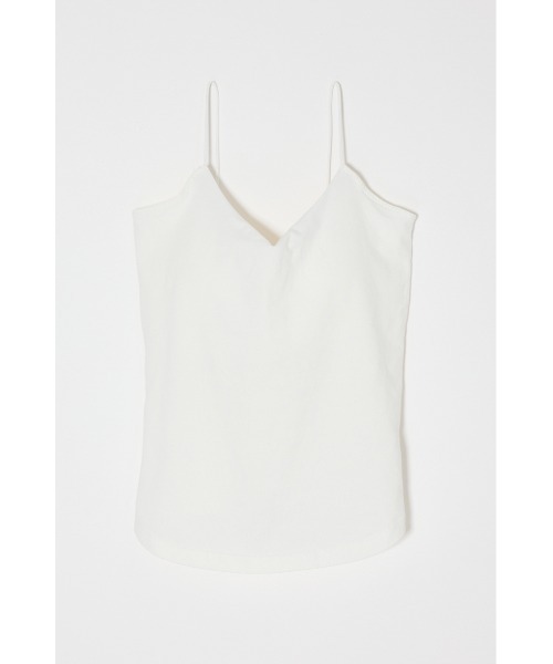 MOUSSY(マウジー)の「BACK OPEN CUP IN キャミソール(キャミソール・レディース・ブラック/オフホワイト/ブラウン・2/1)」の14枚目の写真
