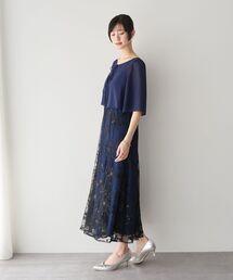 イェッカヴェッカ　結婚式　ワンピース YECCA VECCA（イェッカヴェッカ） ワンピース 入学式 入園式 タック