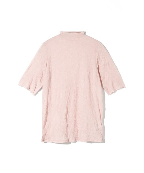 MIDIUMISOLID(ミディウミソリッド)の「MIDIUMISOLID for Ladies シースルーハイネックスリーブインナー(Tシャツ/カットソー・レディース・ブラック/ライトブルー/オフホワイト/ピンク/ライトグレー・FREE)」の5枚目の写真