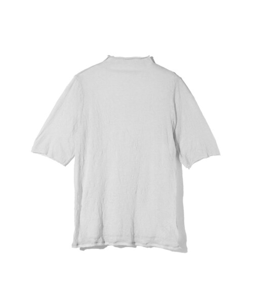 MIDIUMISOLID(ミディウミソリッド)の「MIDIUMISOLID for Ladies シースルーハイネックスリーブインナー(Tシャツ/カットソー・レディース・ブラック/ライトブルー/オフホワイト/ピンク/ライトグレー・FREE)」の3枚目の写真