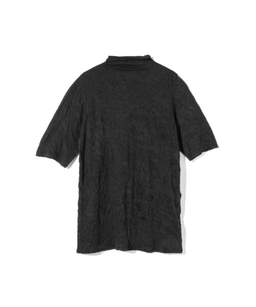 MIDIUMISOLID(ミディウミソリッド)の「MIDIUMISOLID for Ladies シースルーハイネックスリーブインナー(Tシャツ/カットソー・レディース・ブラック/ライトブルー/オフホワイト/ピンク/ライトグレー・FREE)」の8枚目の写真