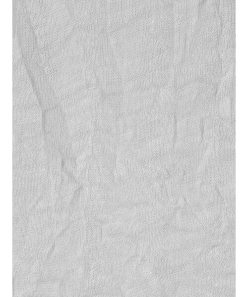 MIDIUMISOLID(ミディウミソリッド)の「MIDIUMISOLID for Ladies シースルーハイネックスリーブインナー(Tシャツ/カットソー・レディース・ブラック/ライトブルー/オフホワイト/ピンク/ライトグレー・FREE)」の12枚目の写真