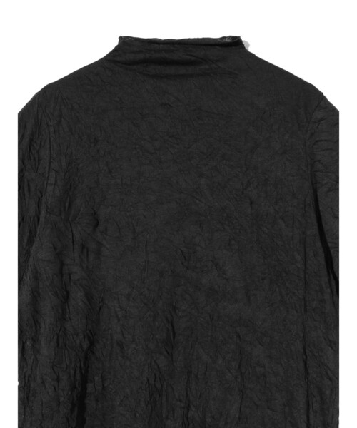 MIDIUMISOLID(ミディウミソリッド)の「MIDIUMISOLID for Ladies シースルーハイネックスリーブインナー(Tシャツ/カットソー・レディース・ブラック/ライトブルー/オフホワイト/ピンク/ライトグレー・FREE)」の21枚目の写真