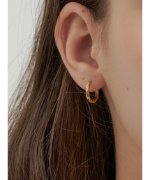 PRIMAUTE（プリモテ）の「ベーシックリングピアス（ピアス（両耳用））」