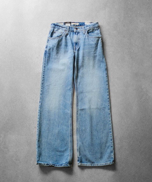 Levi's(リーバイス)の「(LEVIS)LOOSE BOOT(デニムパンツ・レディース・ブルー・27inch/26inch/25inch)」の1枚目の写真