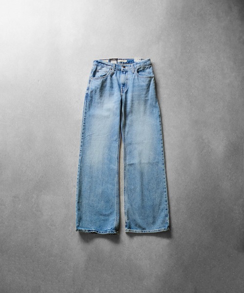 Levi's(リーバイス)の「(LEVIS)LOOSE BOOT(デニムパンツ・レディース・ブルー・27inch/26inch/25inch)」の9枚目の写真