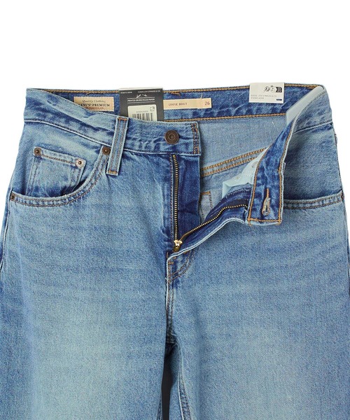 Levi's(リーバイス)の「(LEVIS)LOOSE BOOT(デニムパンツ・レディース・ブルー・27inch/26inch/25inch)」の5枚目の写真