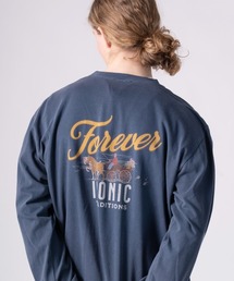 rehacer TEE : Flower Coach Man Vintage Wash T / フラワーコーチマン ヴィンテージ ウオッシュ T