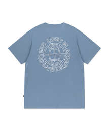 LMC | DOODLE OG COMBO TEE gray blue(Tシャツ/カットソー)