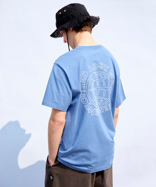 LMCの「DOODLE OG COMBO TEE gray blue（Tシャツ/カットソー・レディース・その他・SMALL/MEDIUM/LARGE/X-LARGE）」の7枚目の写真