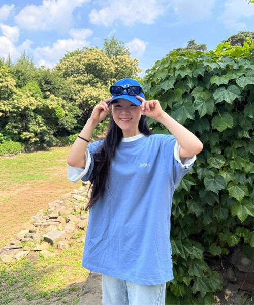 LMCの「DOODLE OG COMBO TEE gray blue（Tシャツ/カットソー・レディース・その他・SMALL/MEDIUM/LARGE/X-LARGE）」の10枚目の写真
