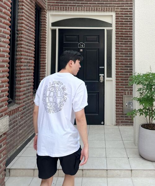 LMCの「DOODLE OG COMBO TEE gray blue（Tシャツ/カットソー・レディース・その他・SMALL/MEDIUM/LARGE/X-LARGE）」の4枚目の写真