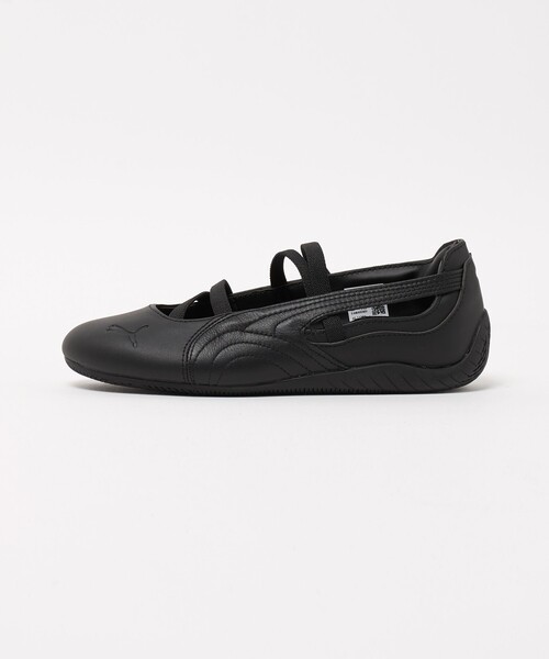 PUMA ブラック バレエシューズ PUMA＞SPEEDCAT バレエシューズ スニーカー（スニーカー）｜PUMA