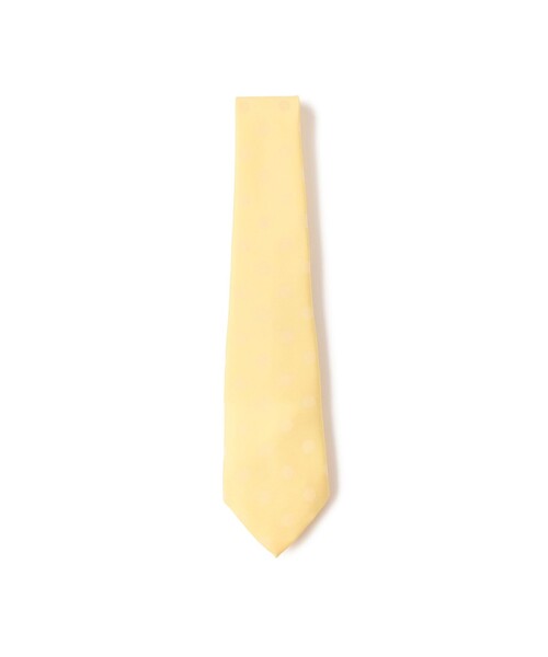 BEAMS PLUS(ビームスプラス)の「Dot Pattern Tie(ネクタイ・メンズ・イエロー/ネイビー・ONE SIZE)」の1枚目の写真