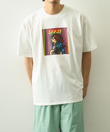 【CITY COUNTRY CITY/シティカントリーシティ】CITY COUNTRY CITY x BOB MARLEY_COTTON T-SHIRT_LIVE