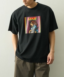 【CITY COUNTRY CITY/シティカントリーシティ】CITY COUNTRY CITY x BOB MARLEY_COTTON T-SHIRT_LIVE