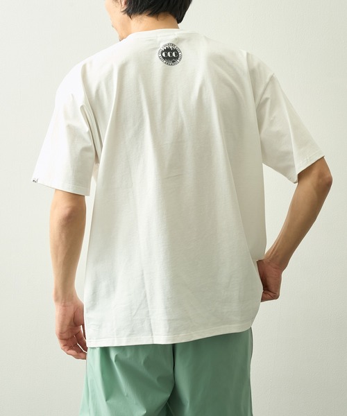 CITY COUNTRY CITY(シティーカントリーシティー)の「【CITY COUNTRY CITY/シティカントリーシティ】CITY COUNTRY CITY x BOB MARLEY_COTTON T-SHIRT_LIVE(Tシャツ/カットソー・メンズ・ホワイト/ブラック・M/L)」の5枚目の写真