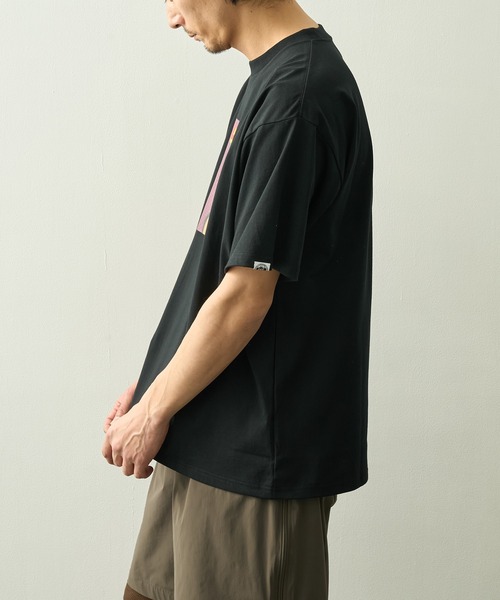 CITY COUNTRY CITY(シティーカントリーシティー)の「【CITY COUNTRY CITY/シティカントリーシティ】CITY COUNTRY CITY x BOB MARLEY_COTTON T-SHIRT_LIVE(Tシャツ/カットソー・メンズ・ホワイト/ブラック・M/L)」の7枚目の写真