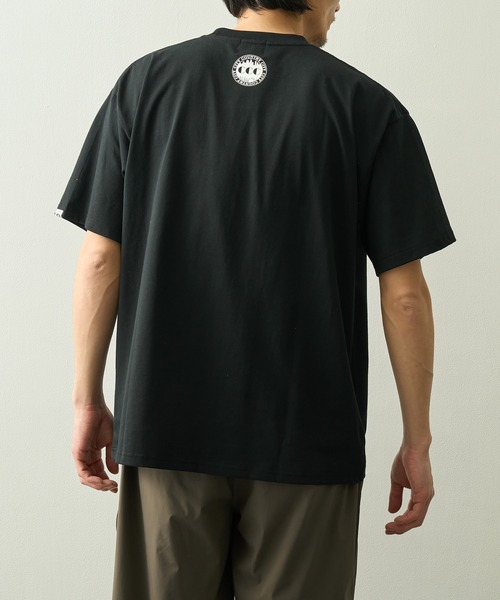 CITY COUNTRY CITY(シティーカントリーシティー)の「【CITY COUNTRY CITY/シティカントリーシティ】CITY COUNTRY CITY x BOB MARLEY_COTTON T-SHIRT_LIVE(Tシャツ/カットソー・メンズ・ホワイト/ブラック・M/L)」の8枚目の写真