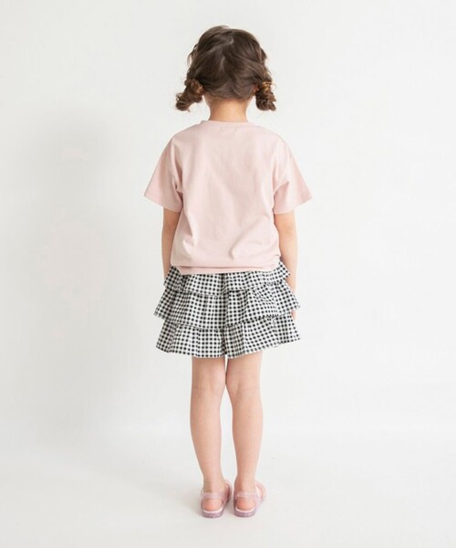 BRANSHES(ブランシェス)の「アソートデザイン半袖Tシャツ(Tシャツ/カットソー・キッズ・オフホワイト/ブラック/ピンク・90/150/100/120/110/130/140)」の20枚目の写真